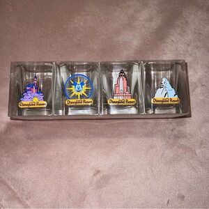 Disneyland Resort Shot Glass Set - Multicolor